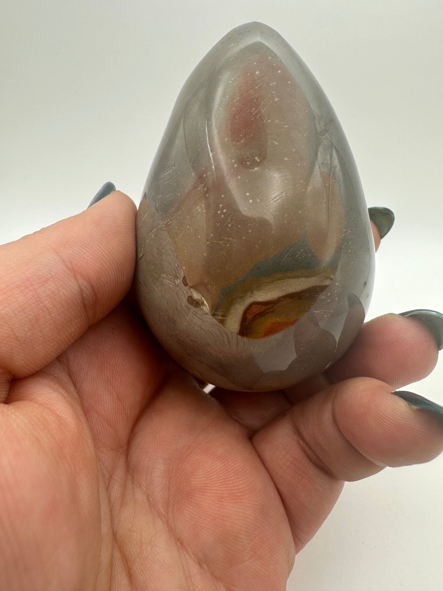 Polychrome Jasper Egg