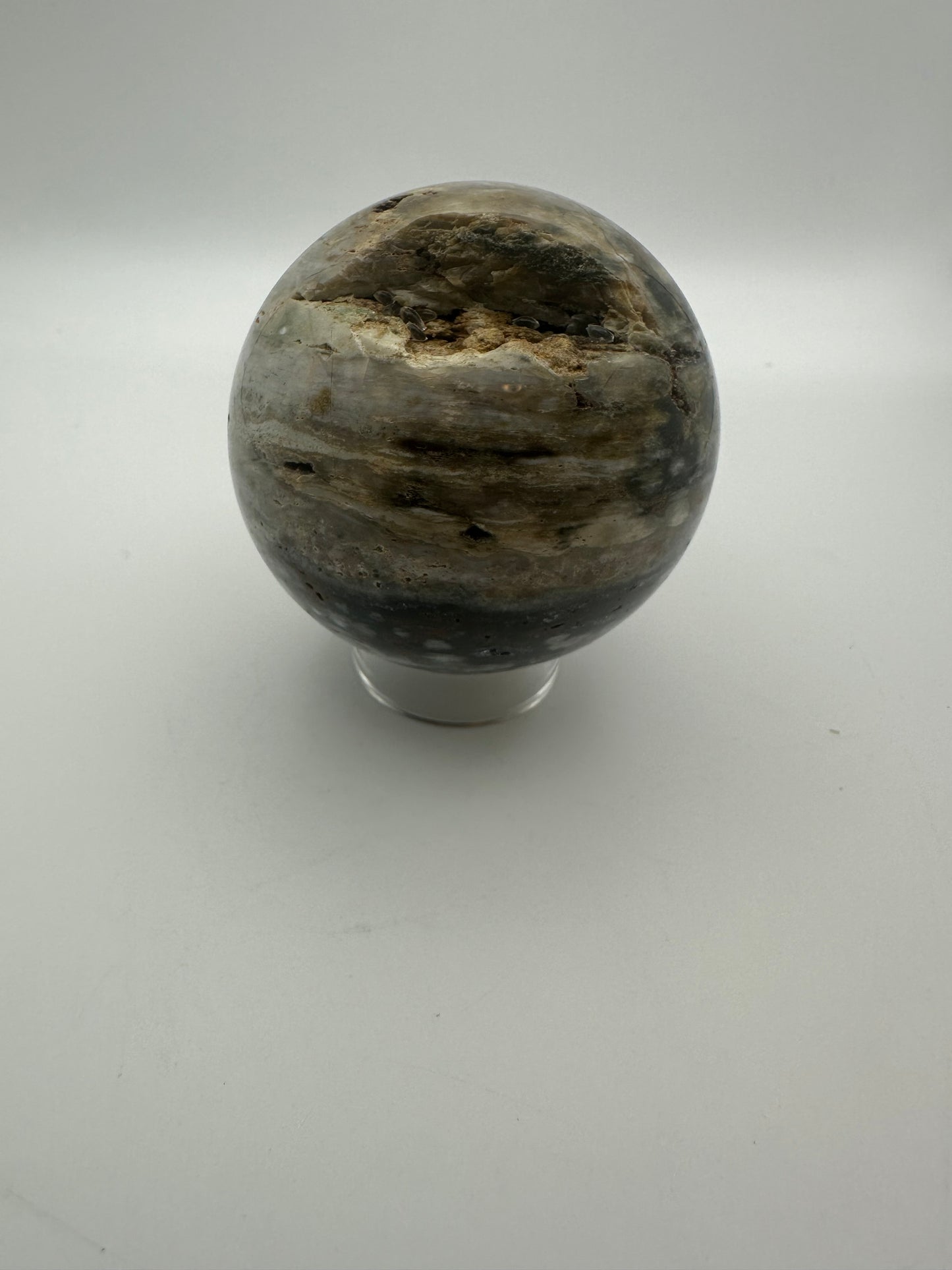Ocean Jasper Sphere