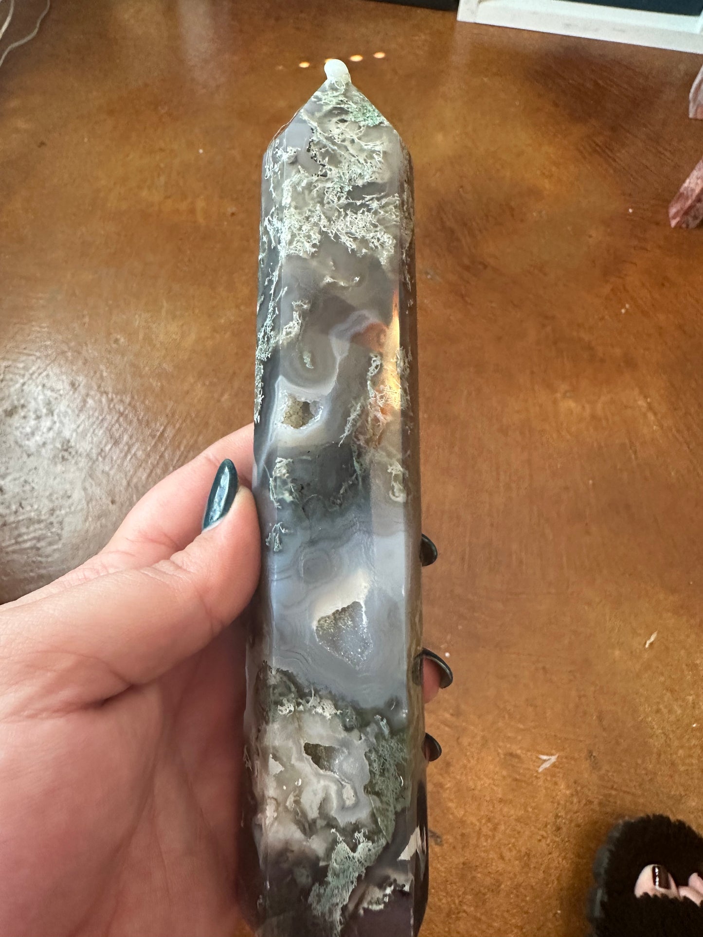 Moss Agate Tower