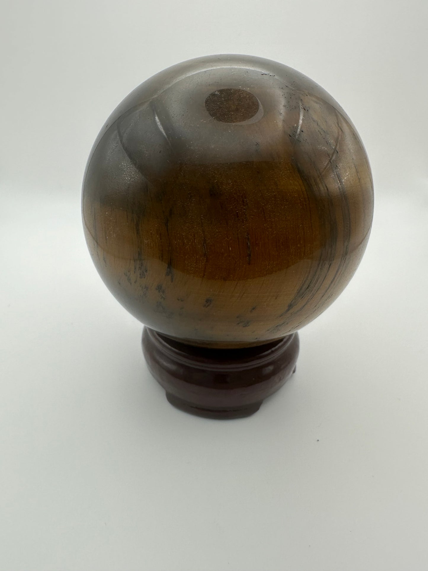 Large Tiger Eye Sphere