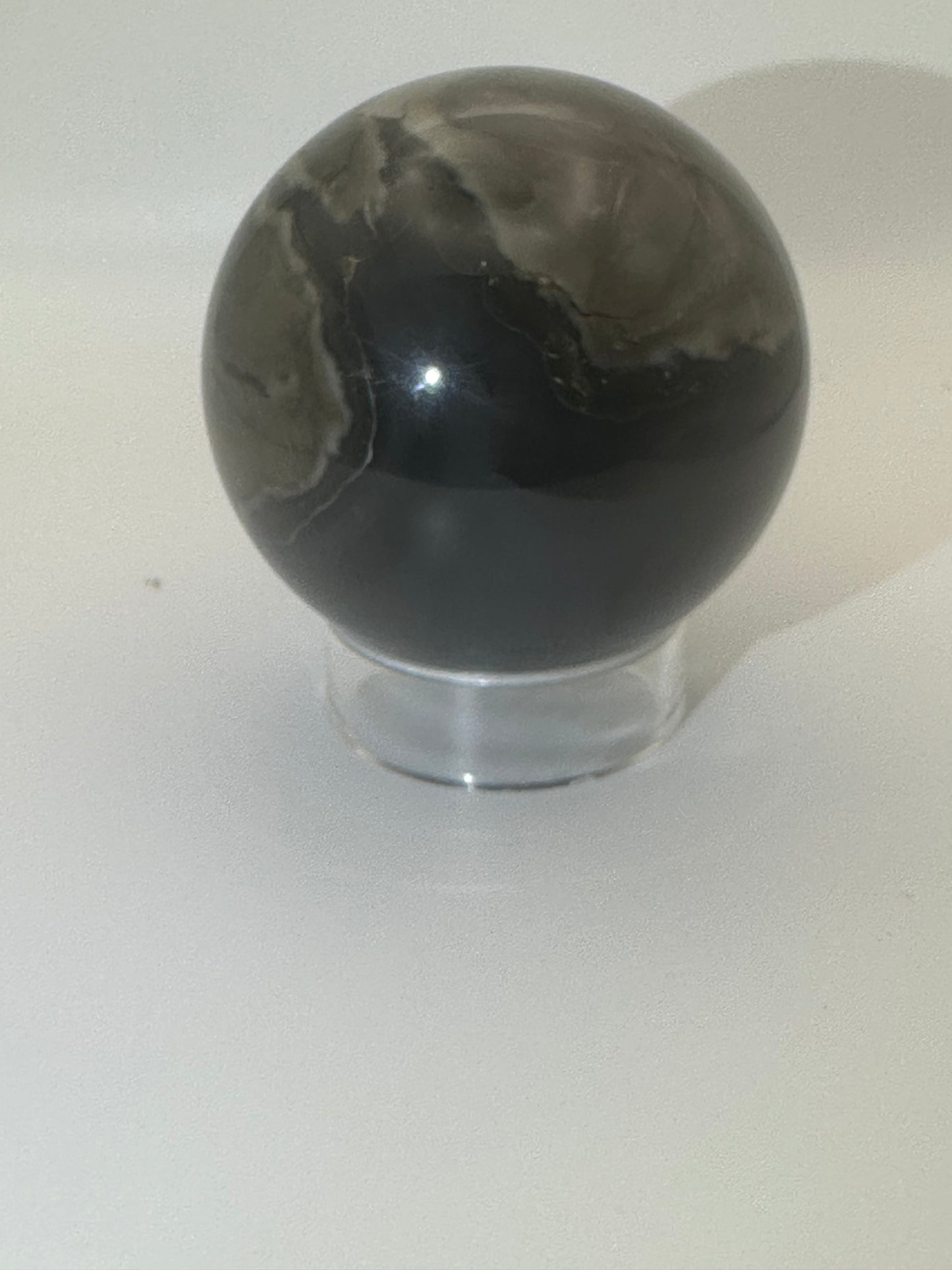Large Volcano Agate Sphere