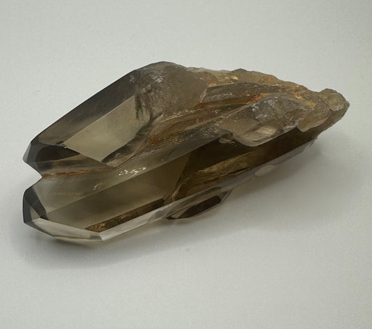 Natural Smoky Citrine Cluster