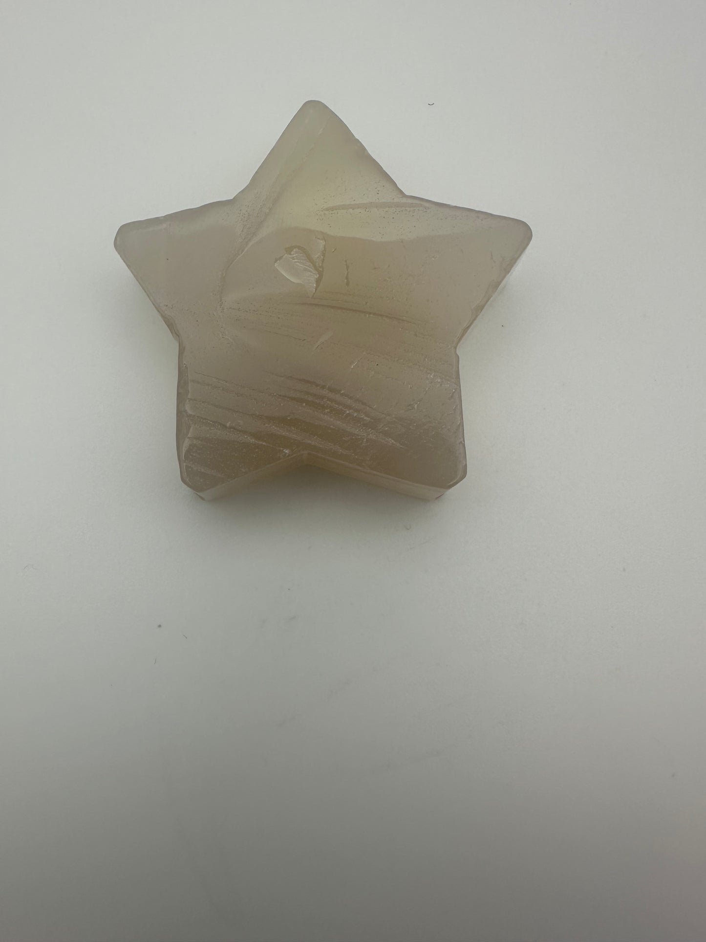 Agate Star Carving