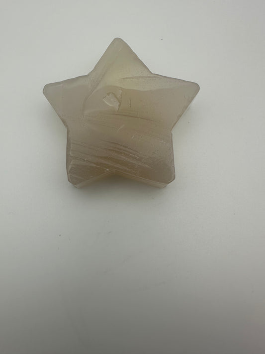 Agate Star Carving
