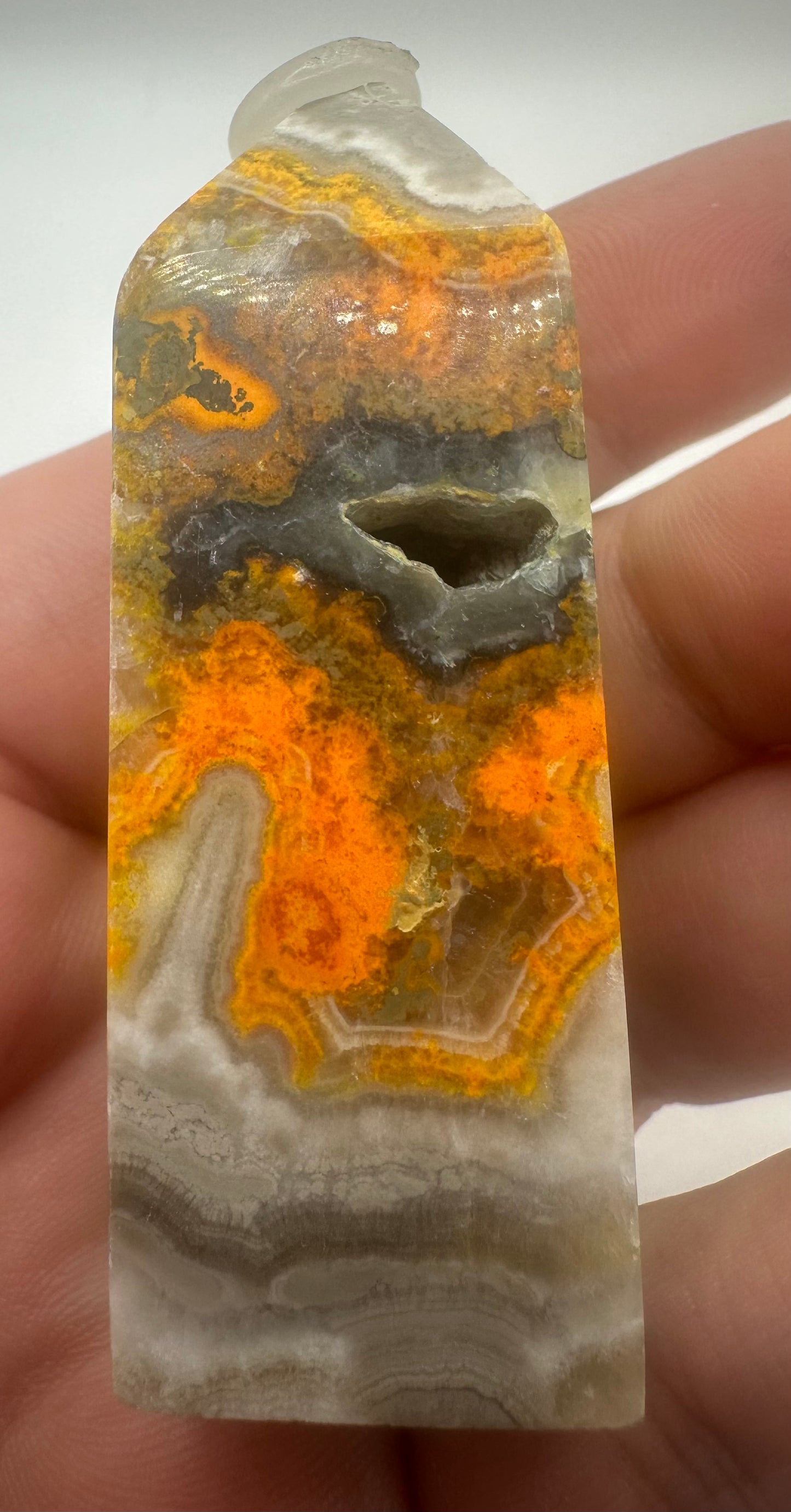 Small Bumblebee Jasper Point