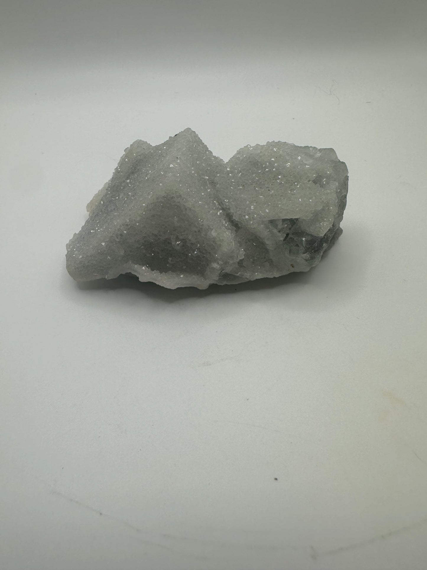 Green Sugar Fluorite Specimen