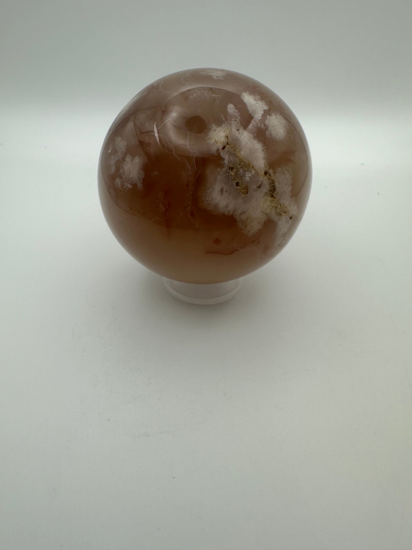 Flower Agate Sphere