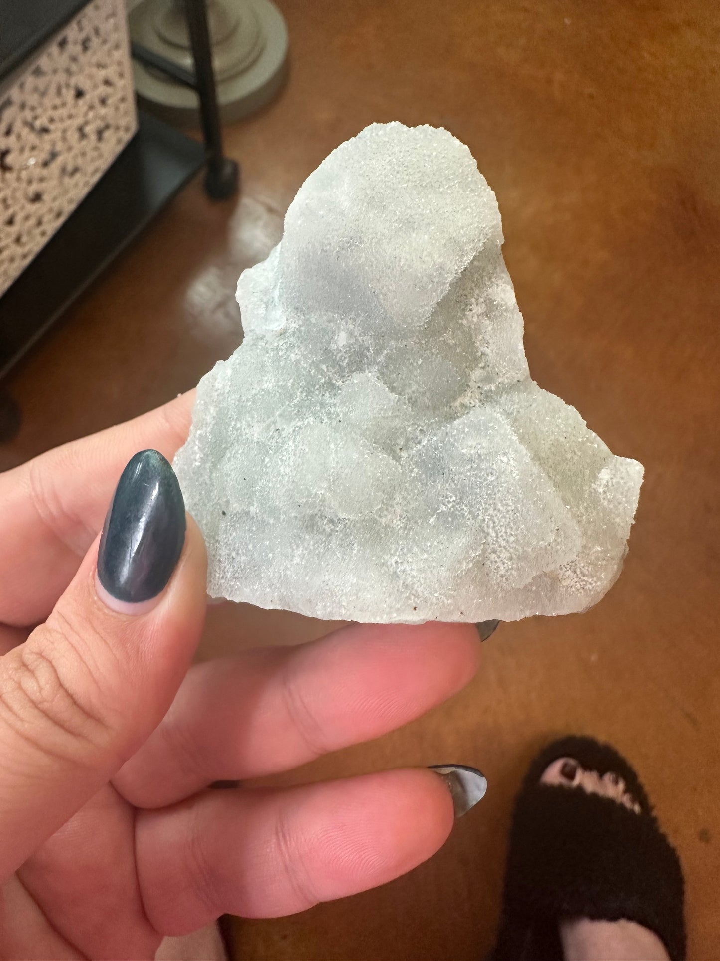 Green Sugar Fluorite Specimen