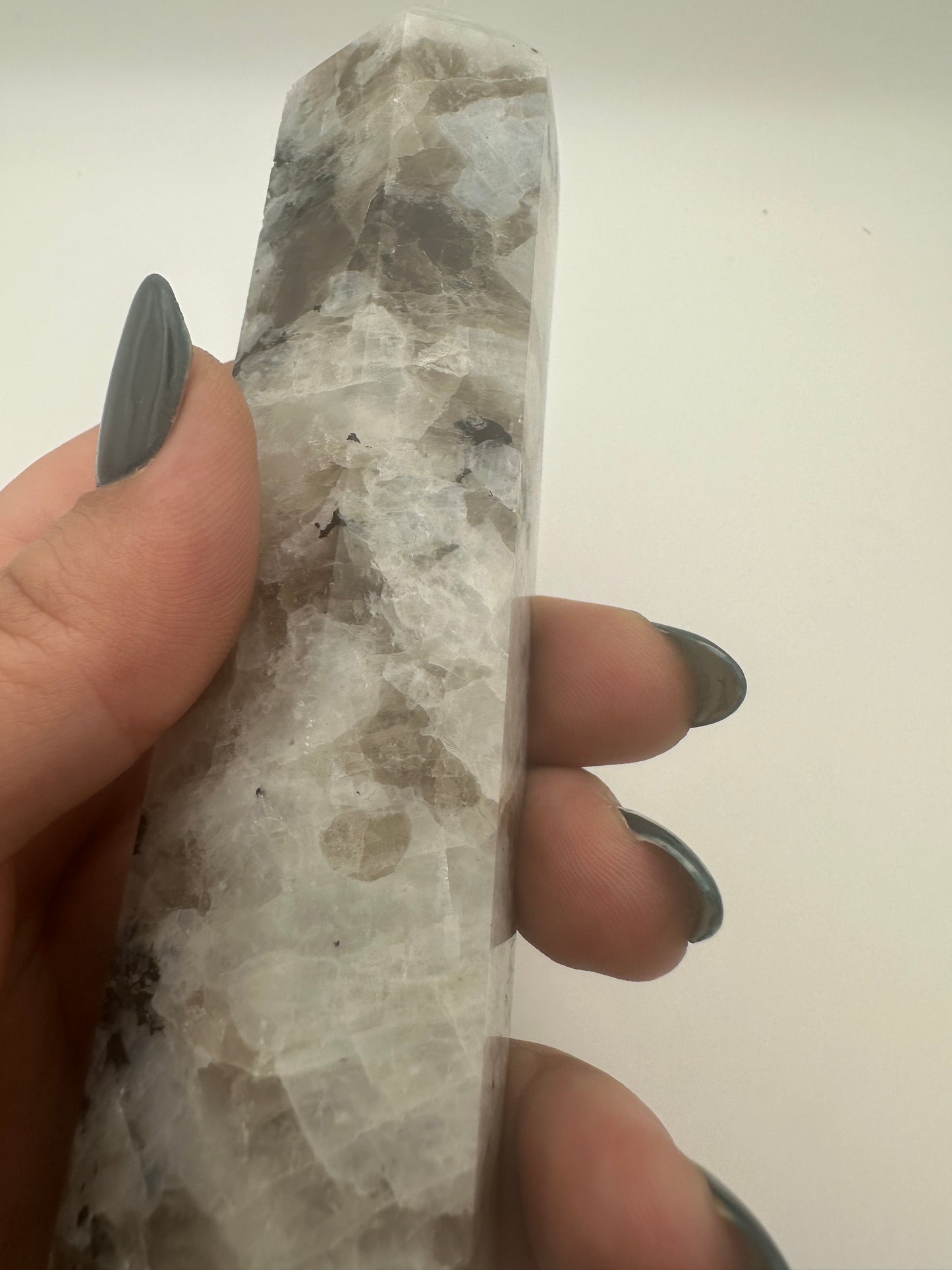 XL Rainbow Moonstone Tower