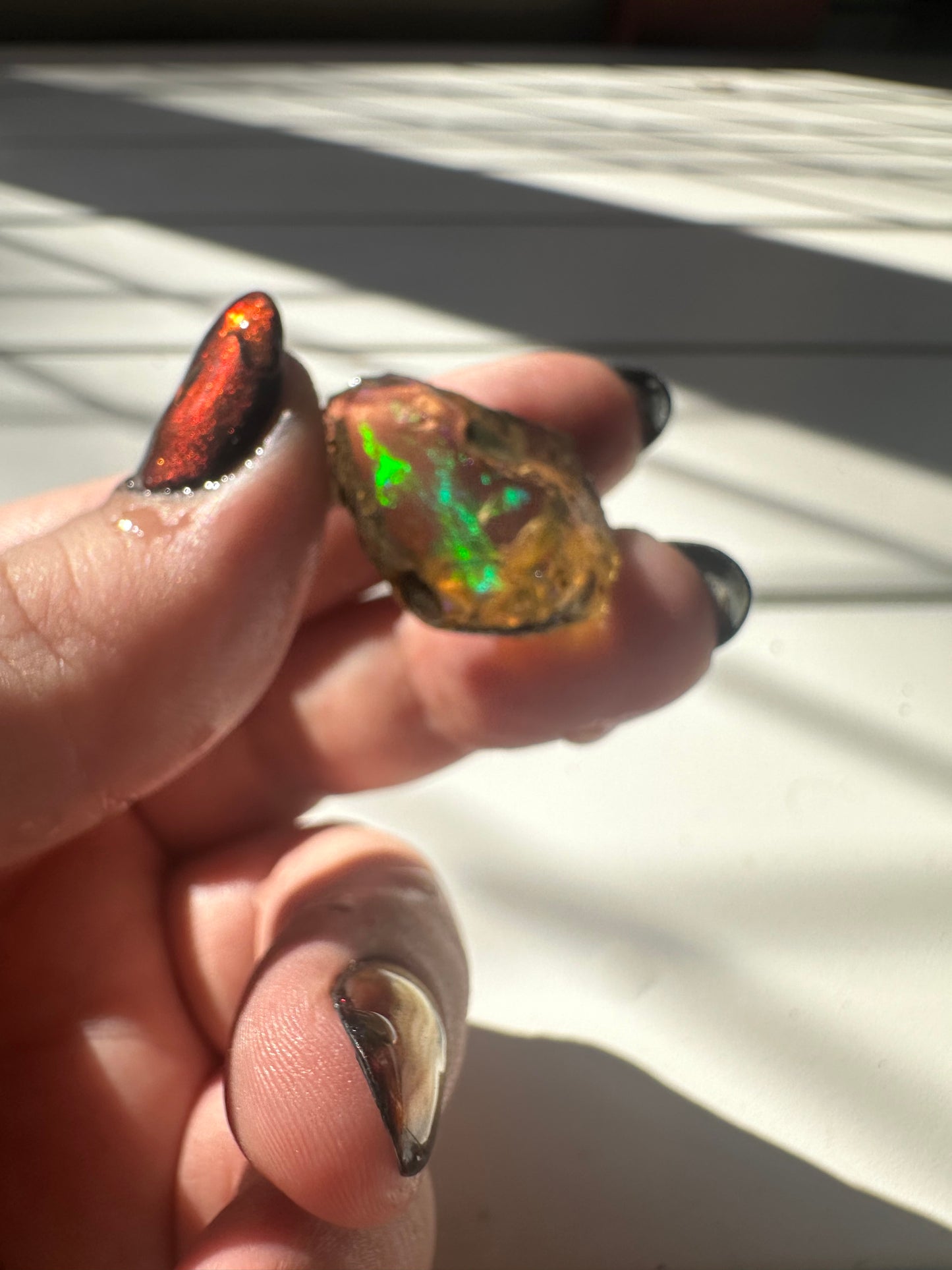 Ethiopian Water Opal L