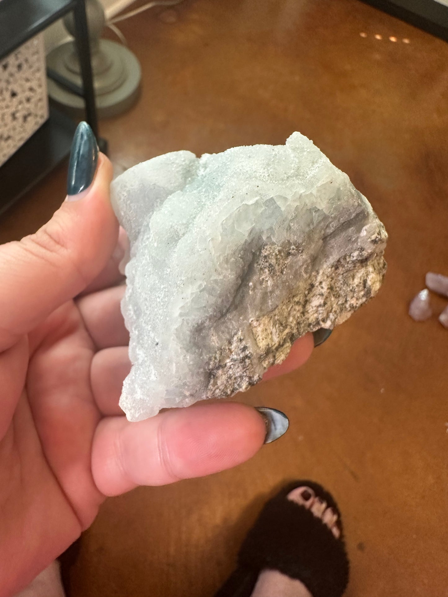 Green Sugar Fluorite Specimen