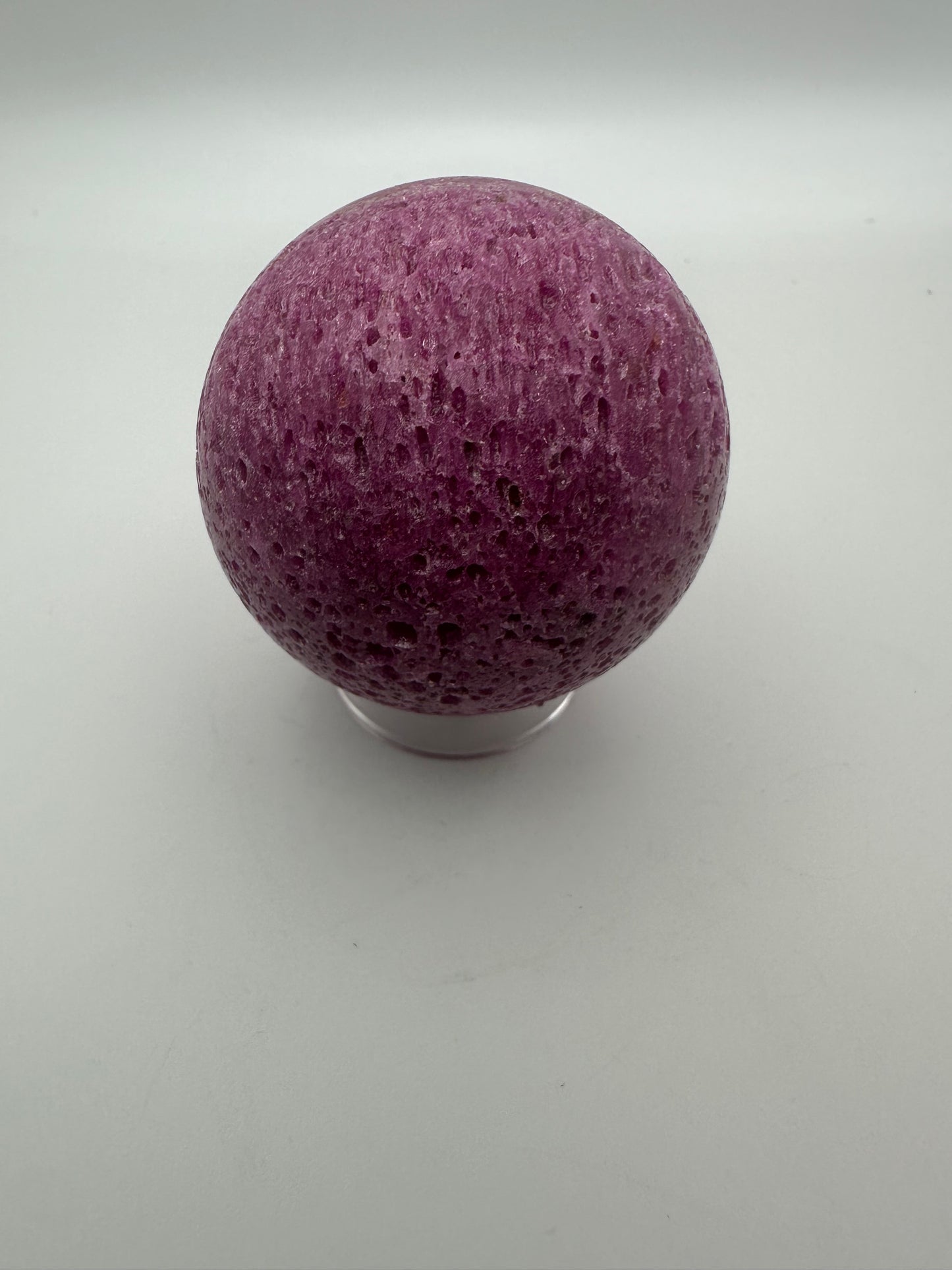 Honeycomb Ruby Sphere
