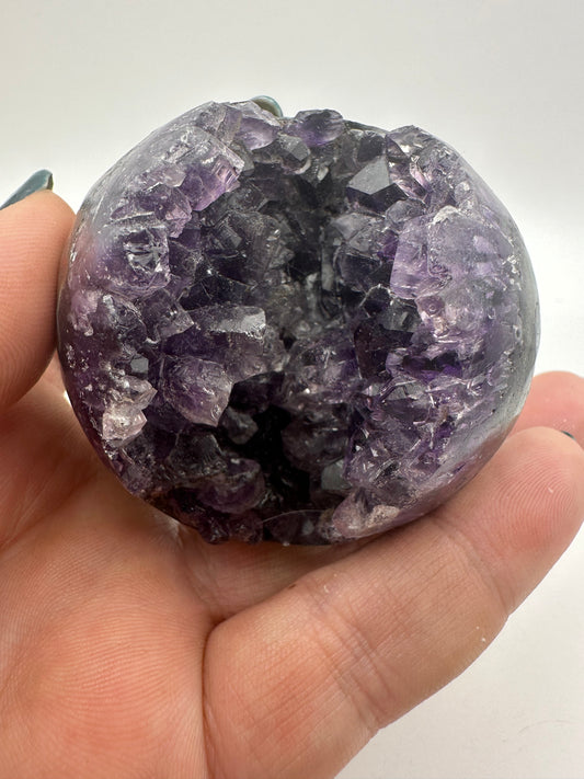 Amethyst Geode Sphere