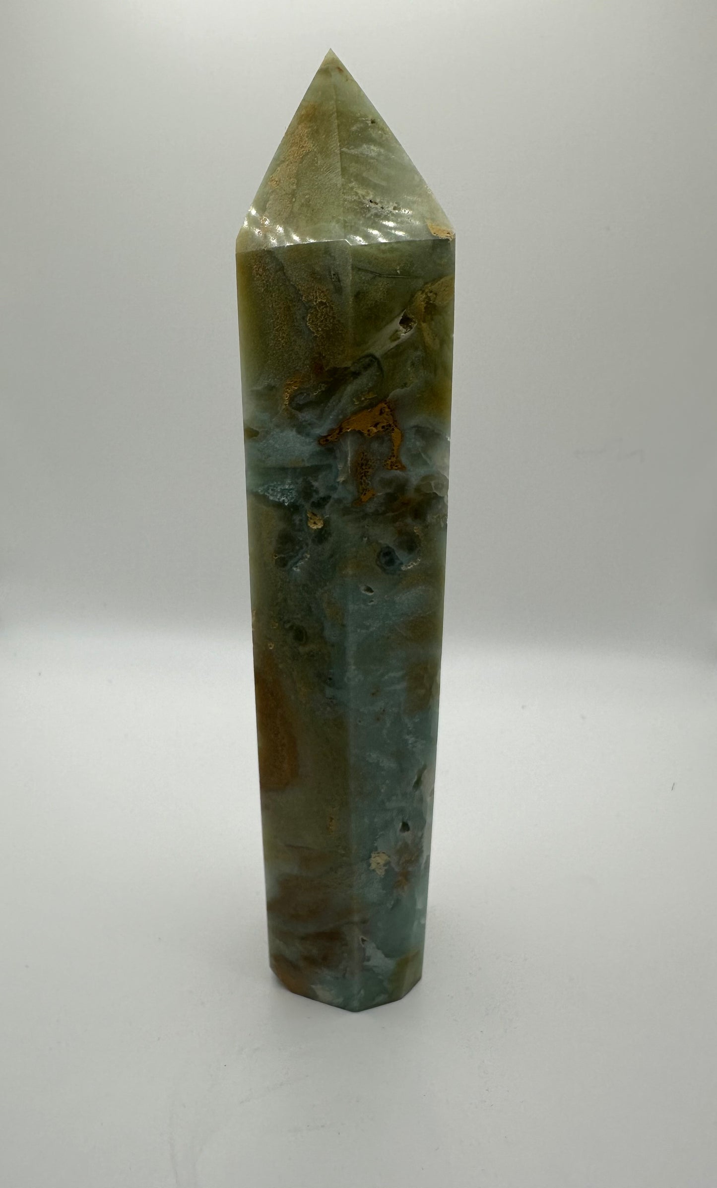 XL Caribbean Calcite Tower