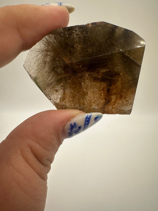 Gold Rutilated Quartz Small Freeform C