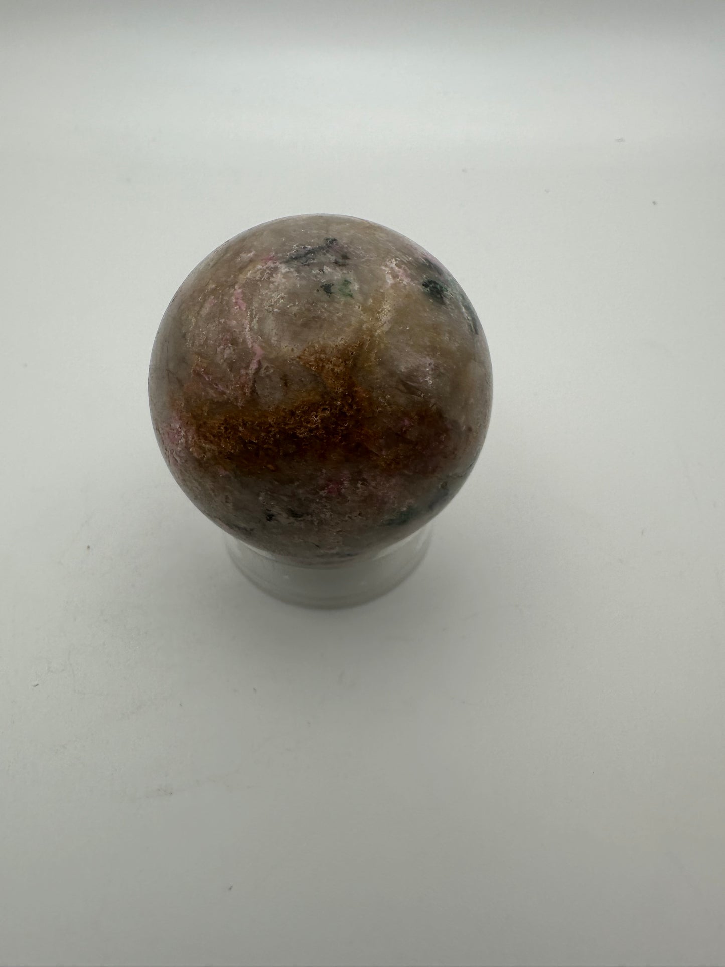 Cobalto Calcite Sphere