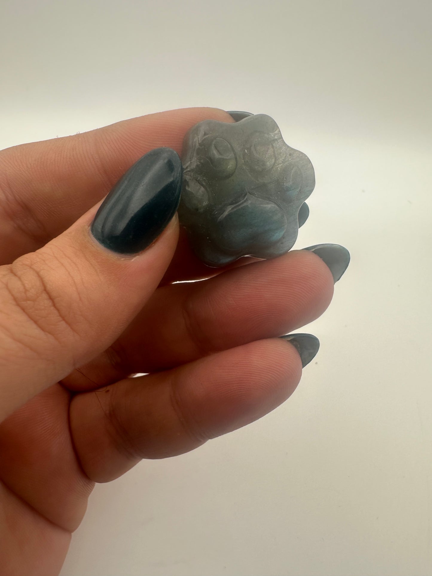 Labradorite Paw Print