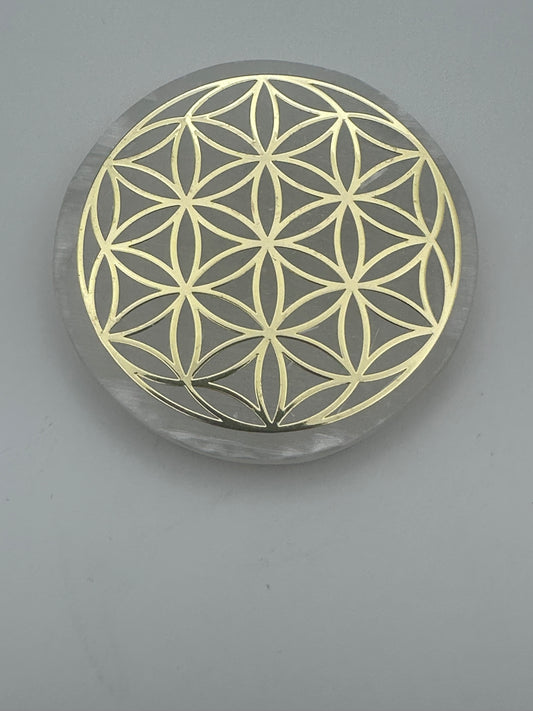 Imperfect Selenite Plate