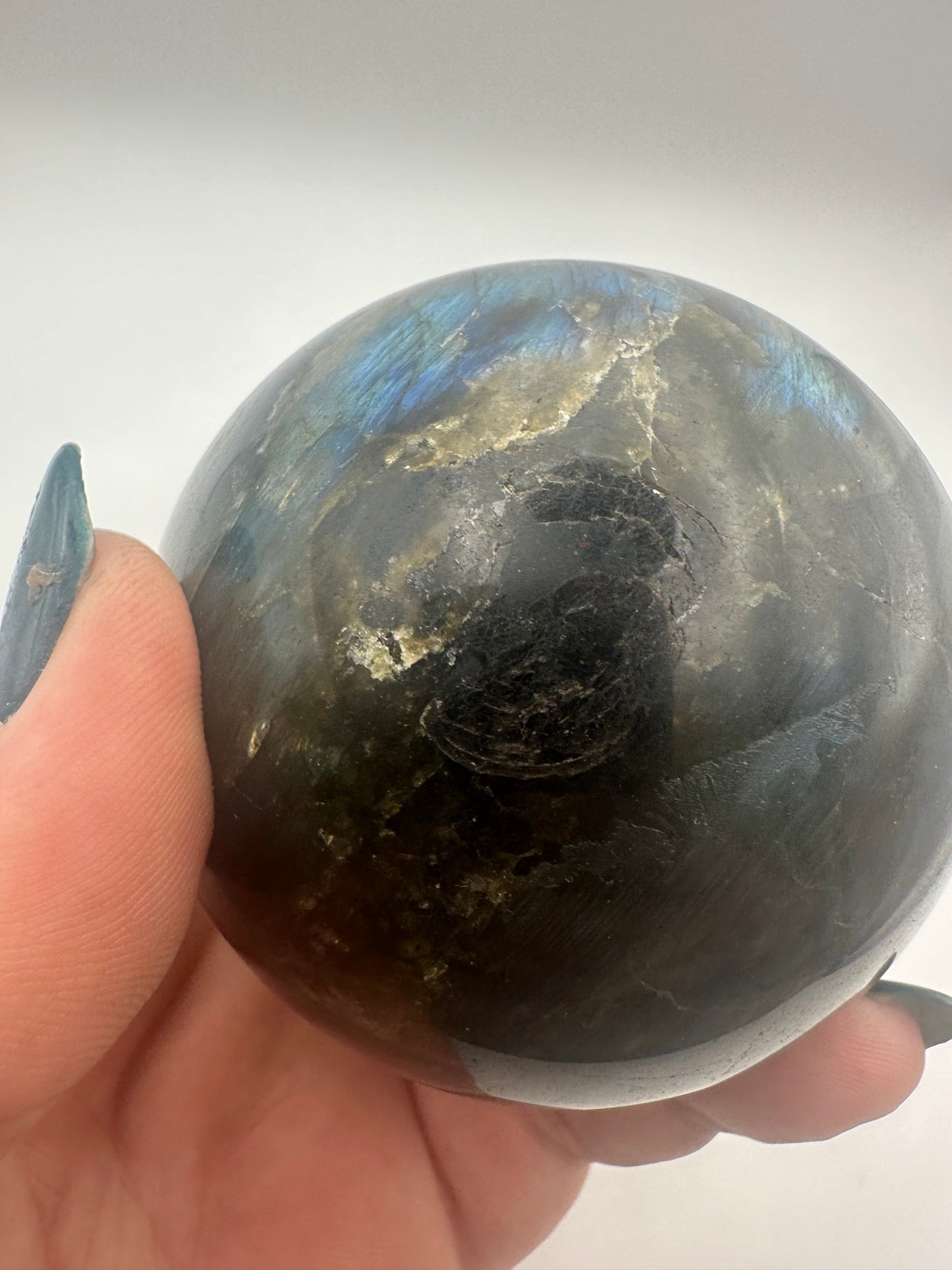 Labradorite Sphere