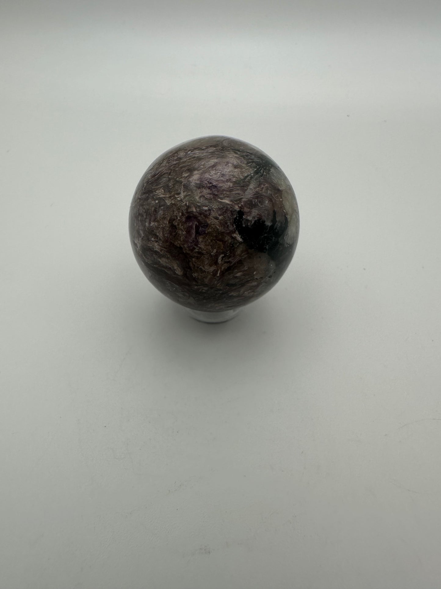 Charoite Sphere
