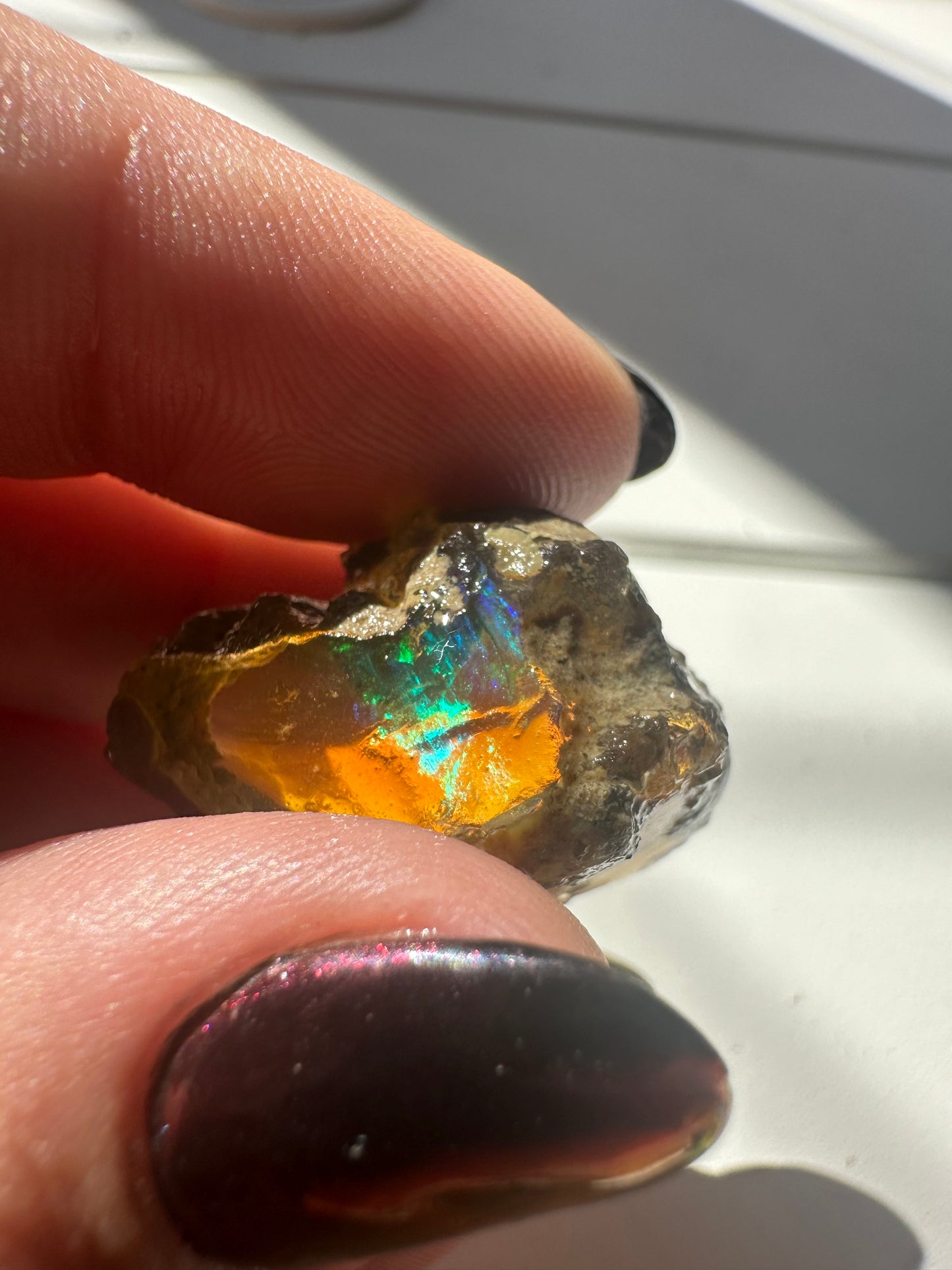 Ethiopian Water Opal S