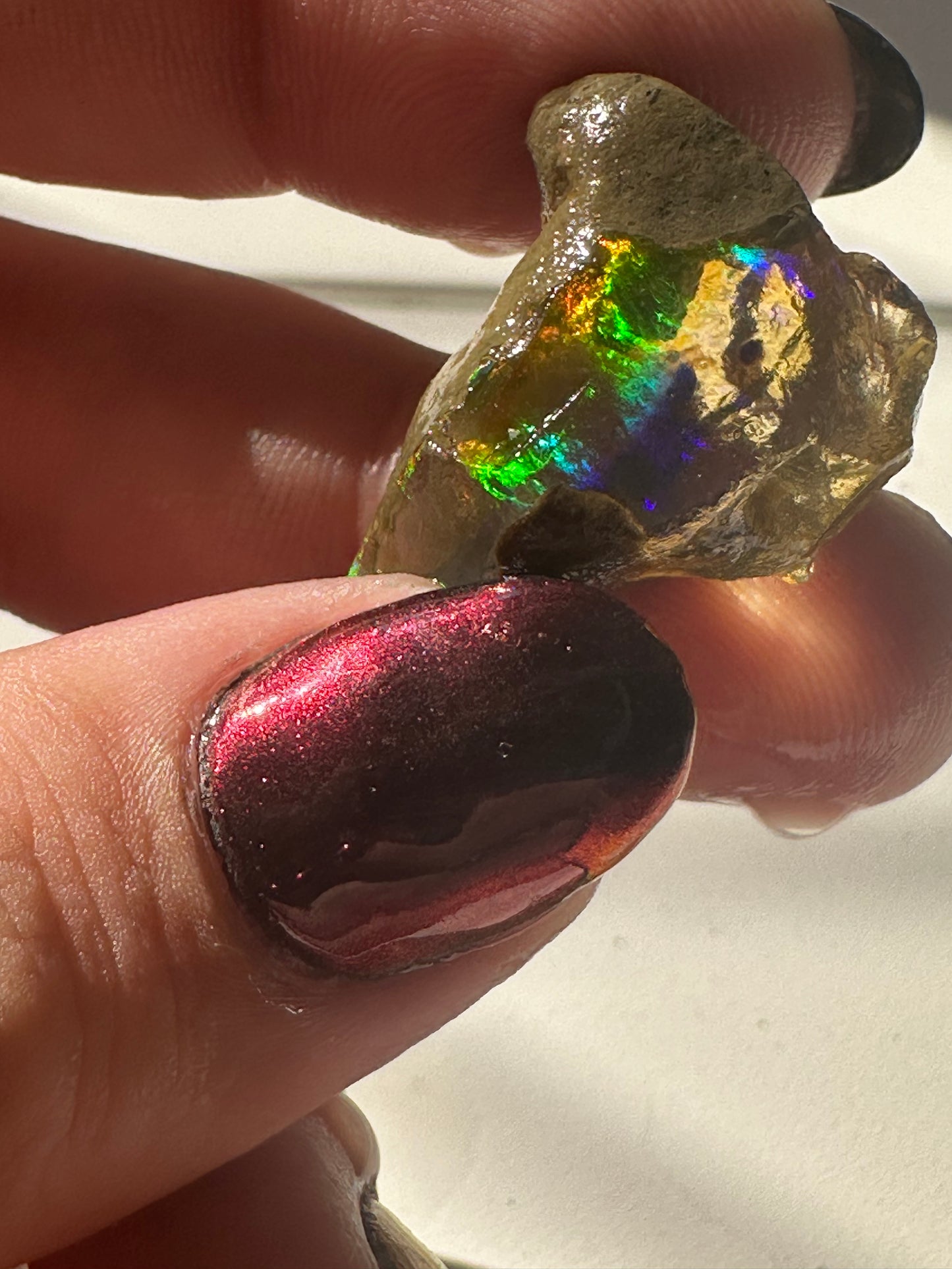 Ethiopian Water Opal M