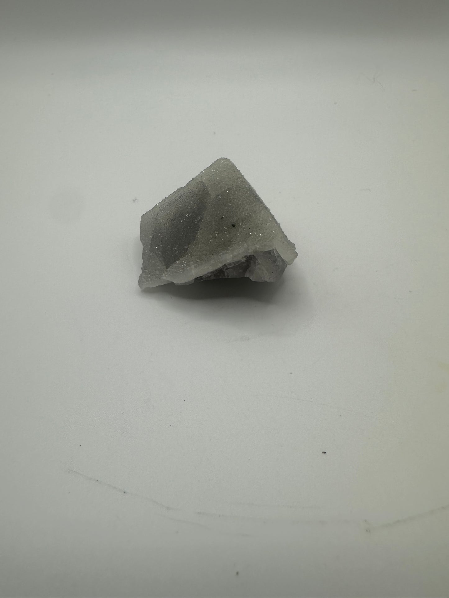 Purple Sugar Fluorite Specimen