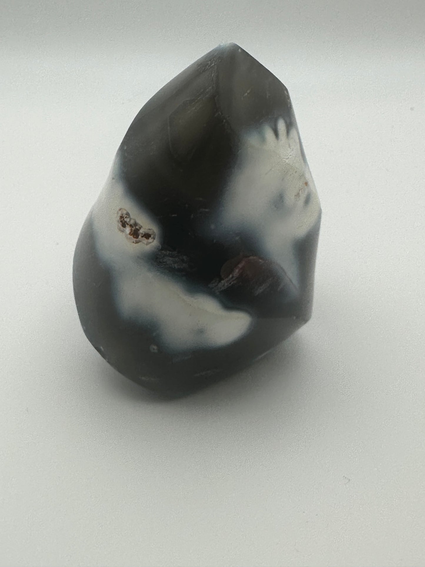 Orca Agate Flame