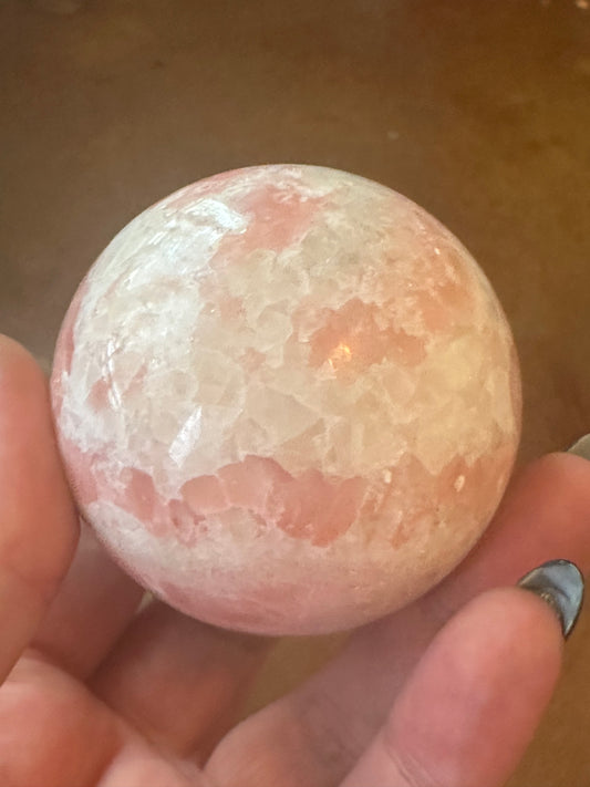 Pink Opal Sphere