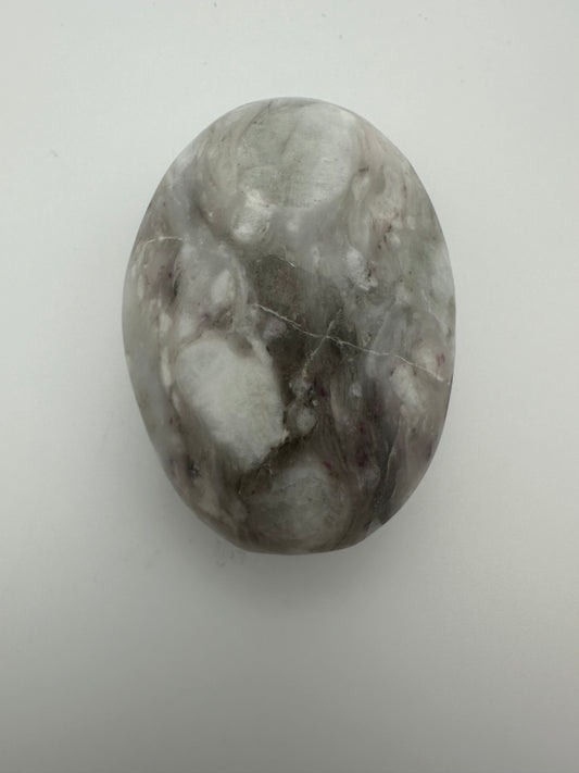Pink Tourmaline Palm Stone