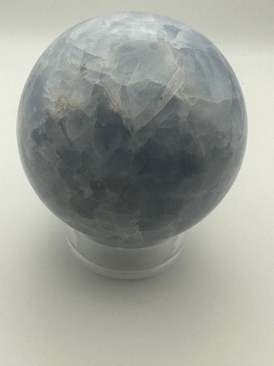 XL Blue Calcite Sphere