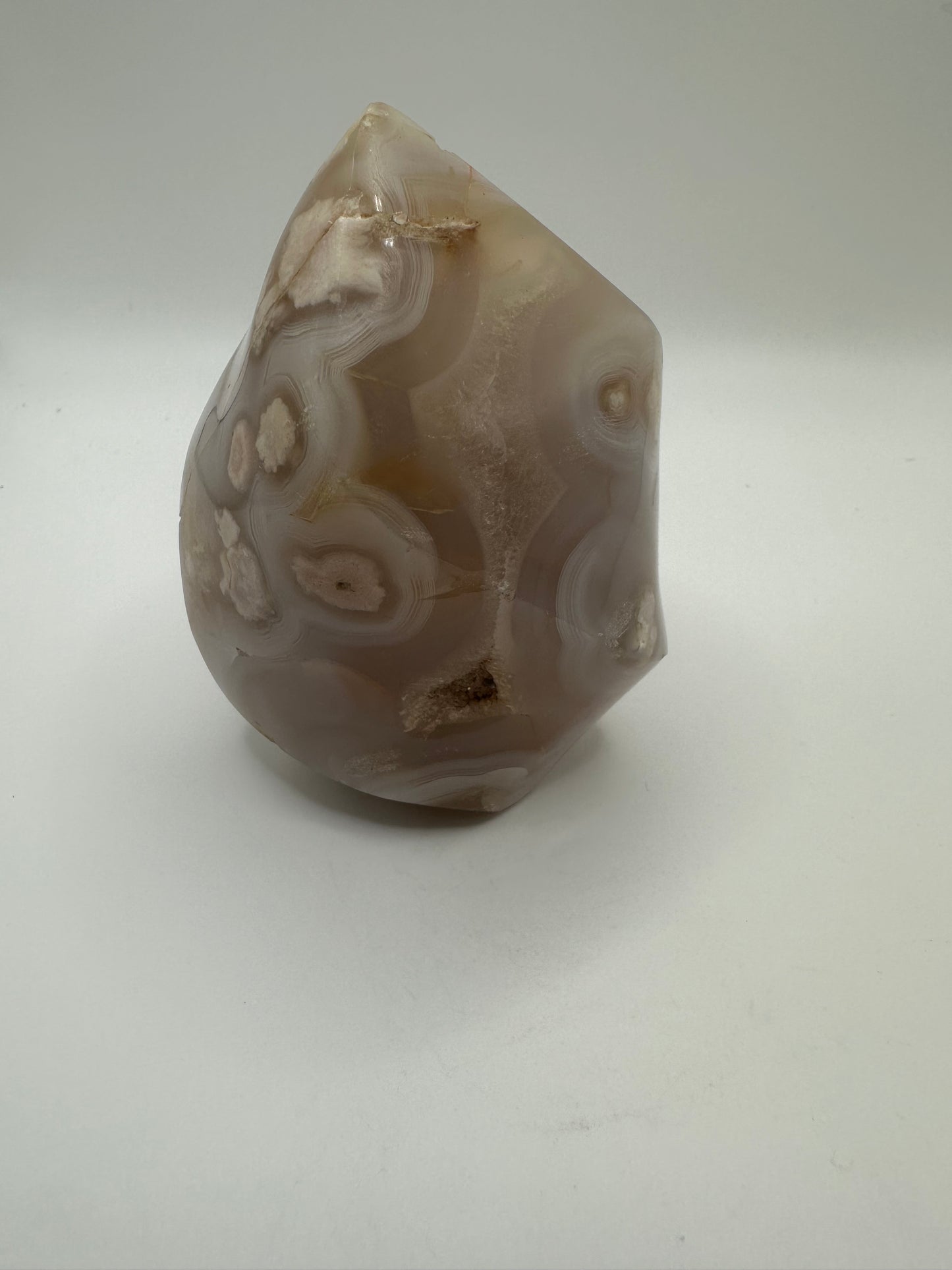 Flower Agate Flame