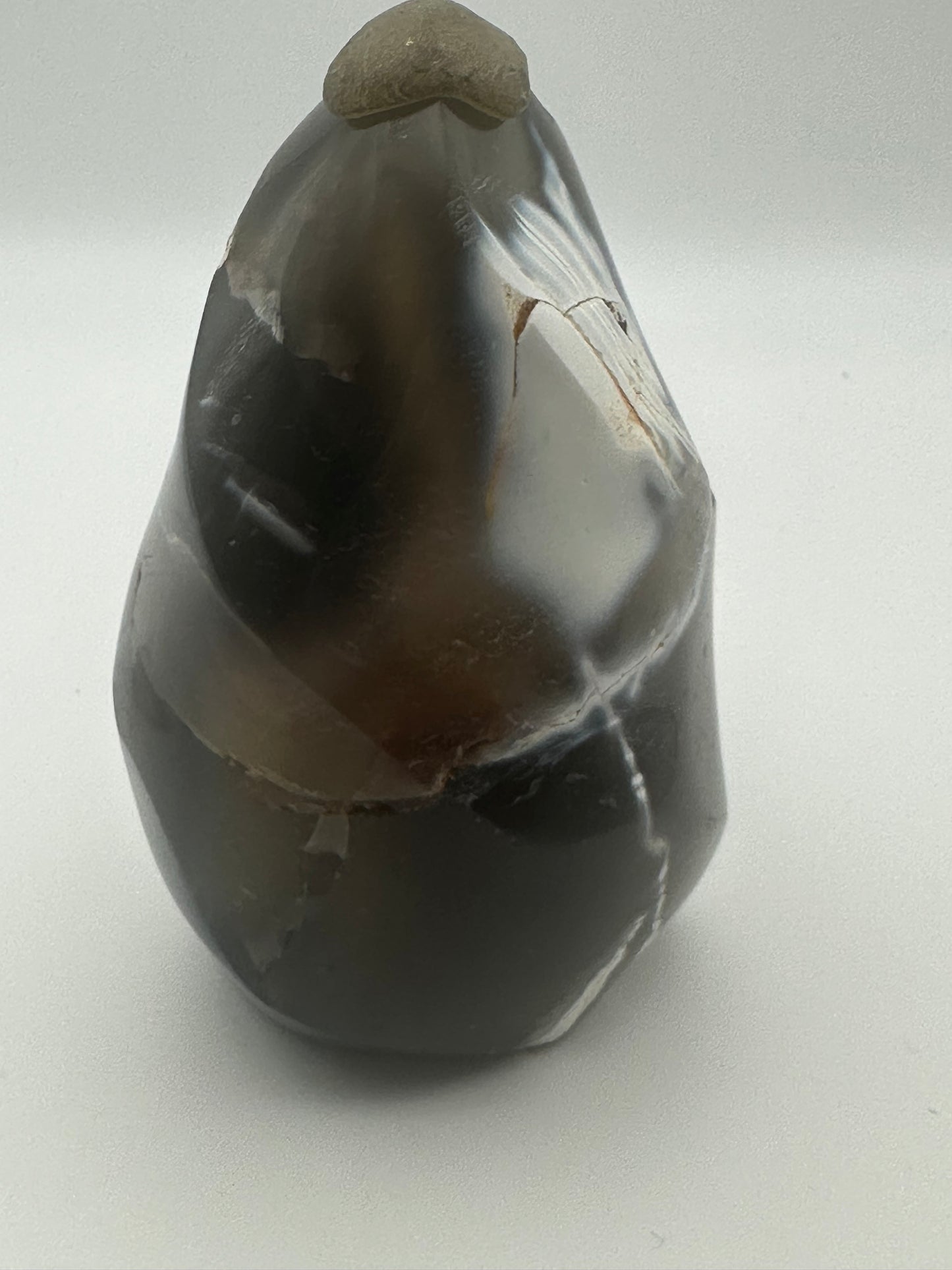Orca Agate Flame