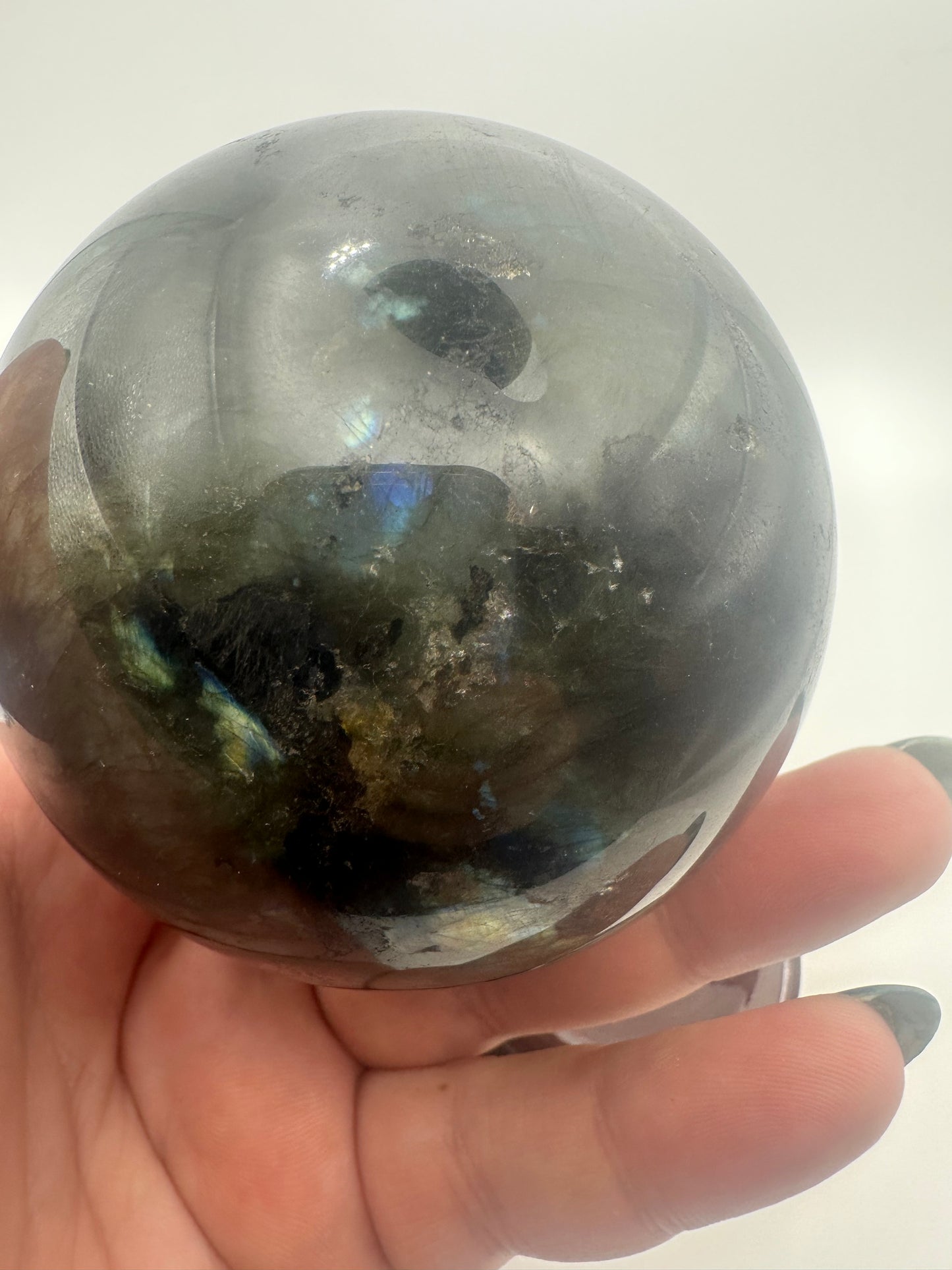 Labradorite Sphere
