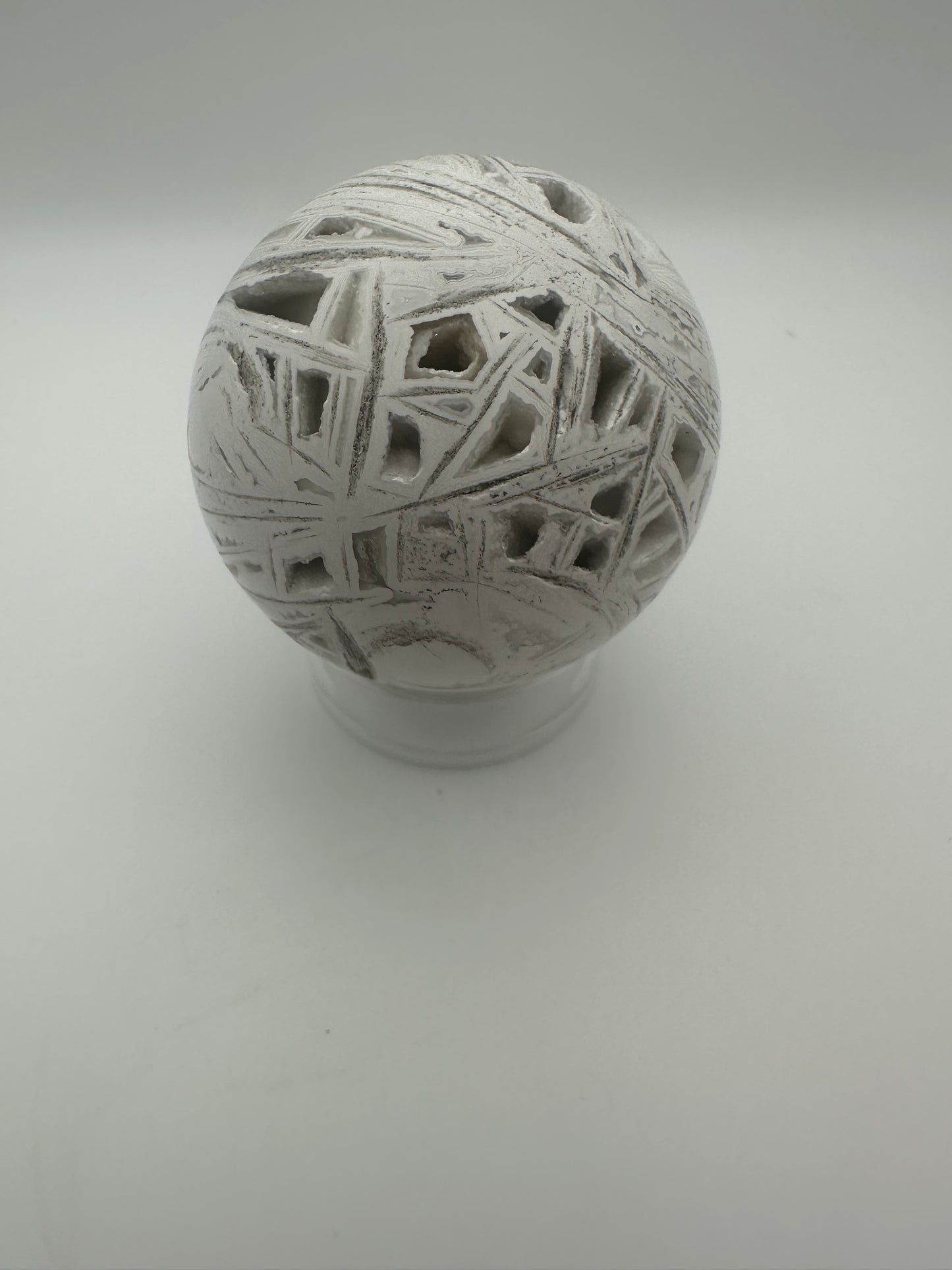 Mexican Lace Agate Sphere