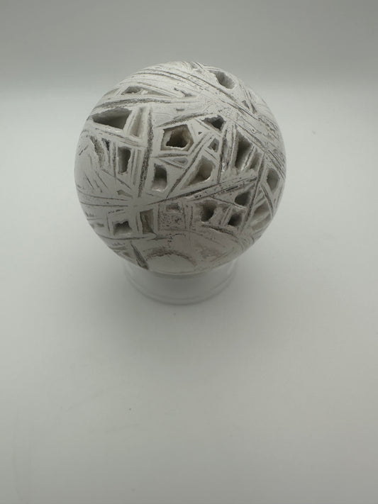Mexican Lace Agate Sphere