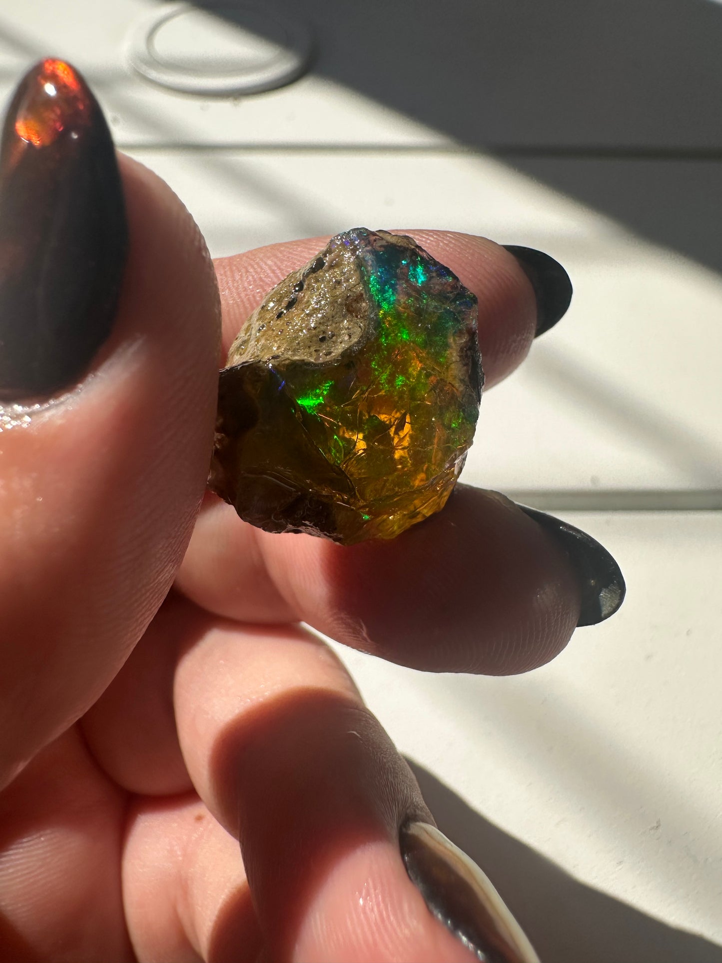 Ethiopian Water Opal P