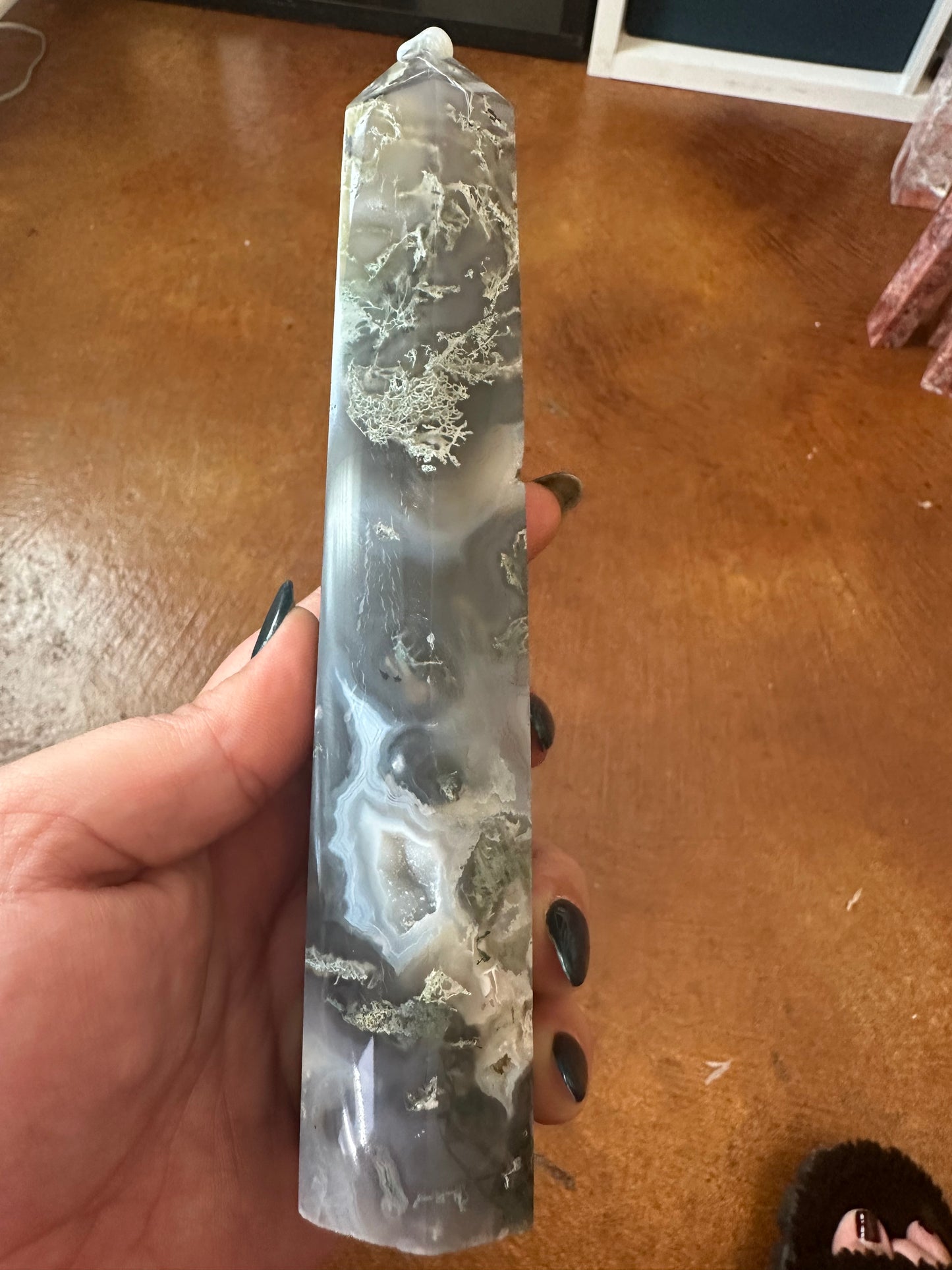 Moss Agate Tower