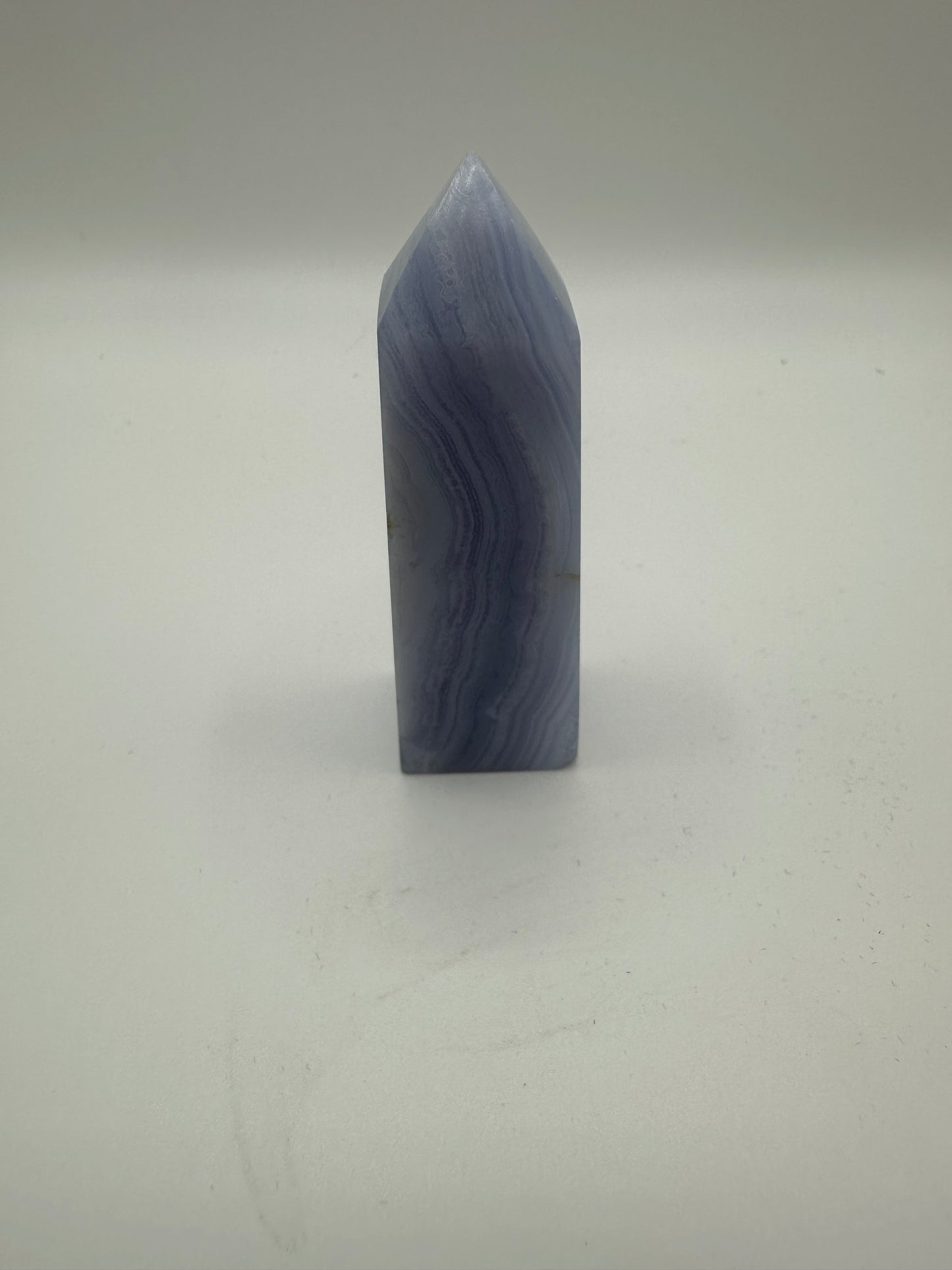 Blue Lace Agate Tower