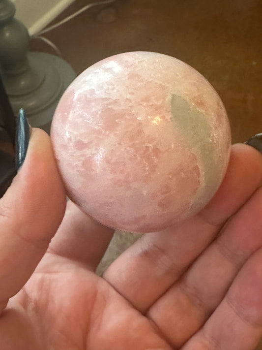 Pink Opal Sphere