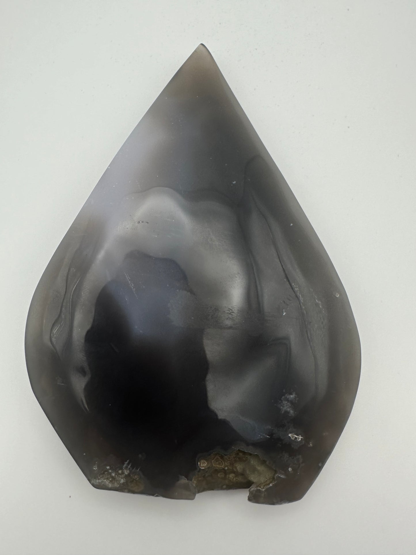 Druzy Agate Tear Drop