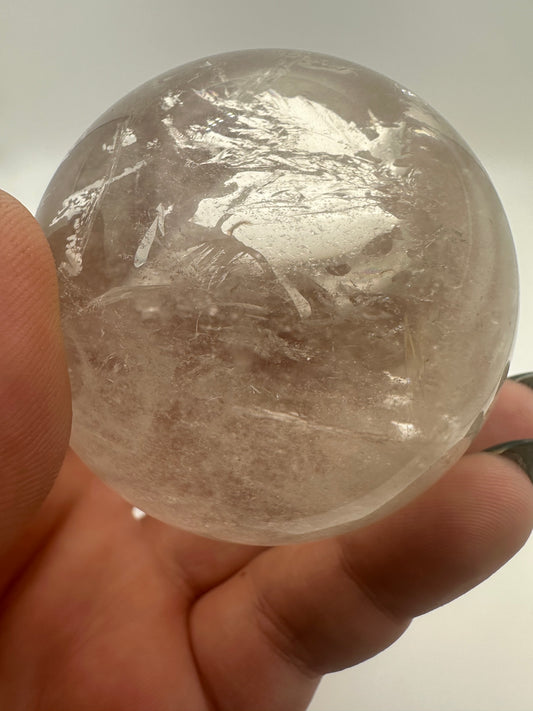 Clear Quartz Sphere