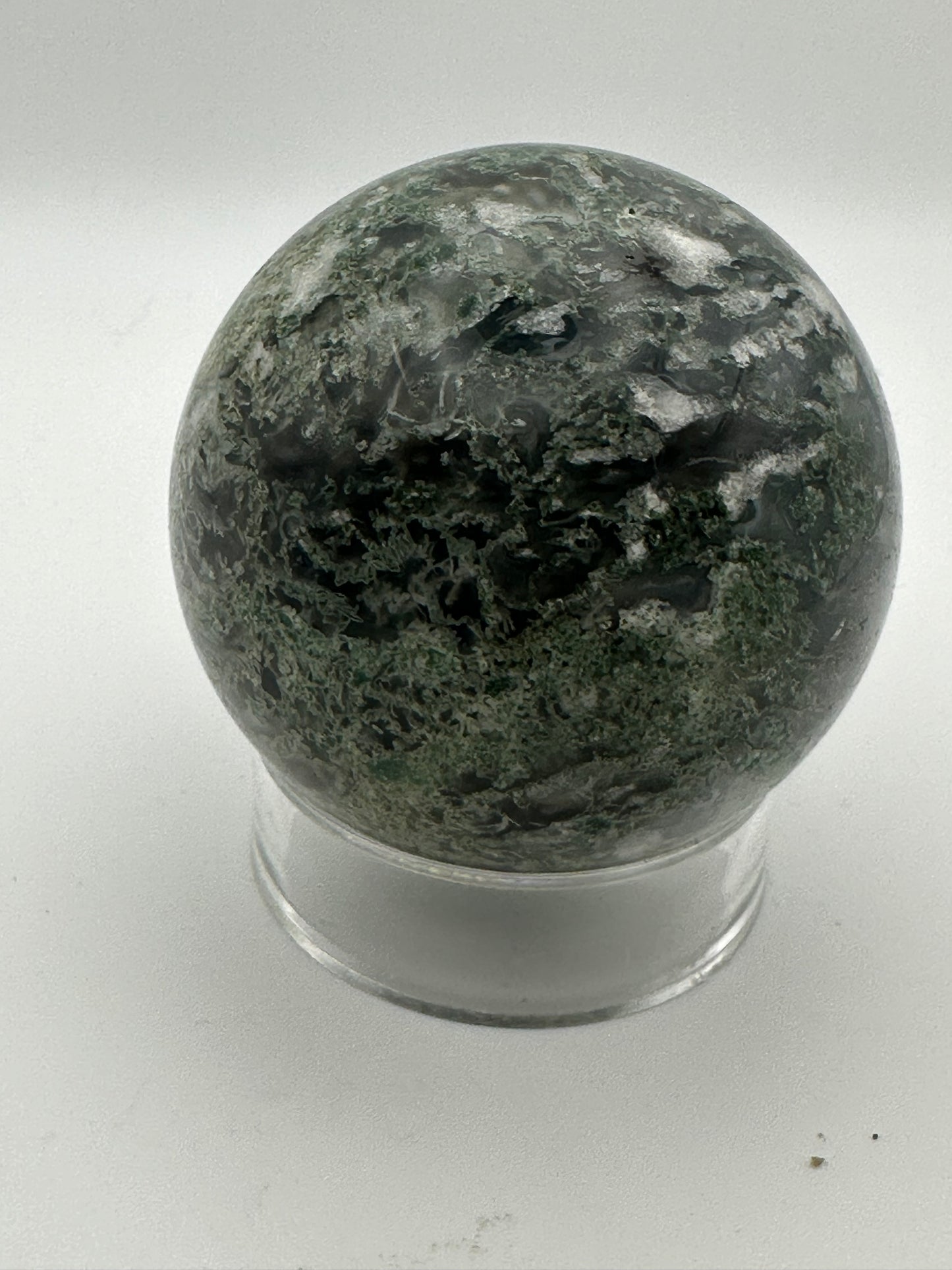 Medium Moss Agate Sphere
