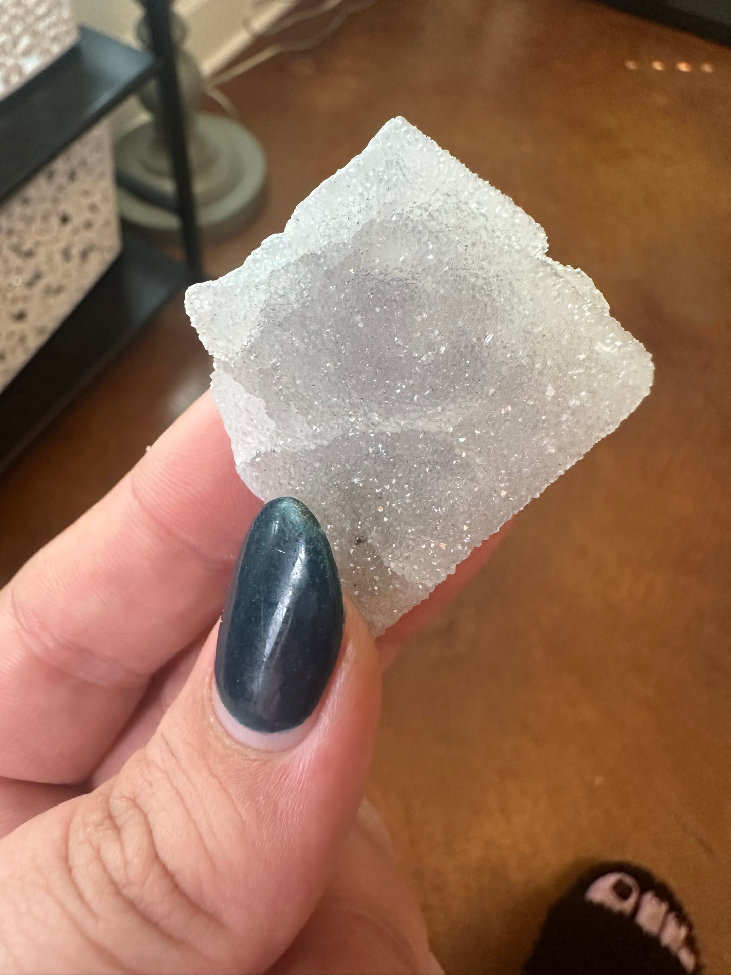 Purple Sugar Fluorite Specimen