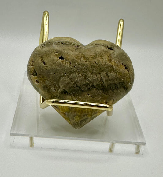 Bumblebee Jasper Heart