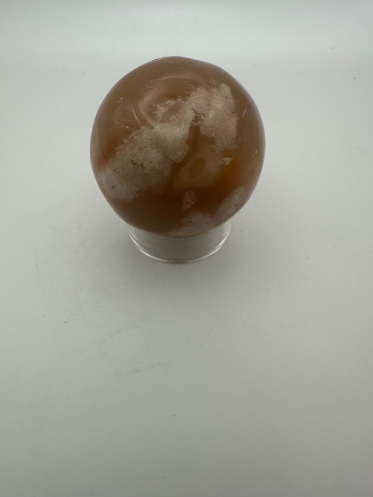 Flower Agate Sphere