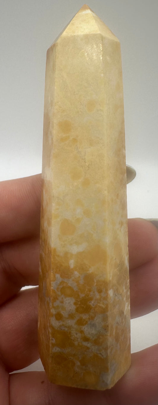 Small Yellow Jasper Point