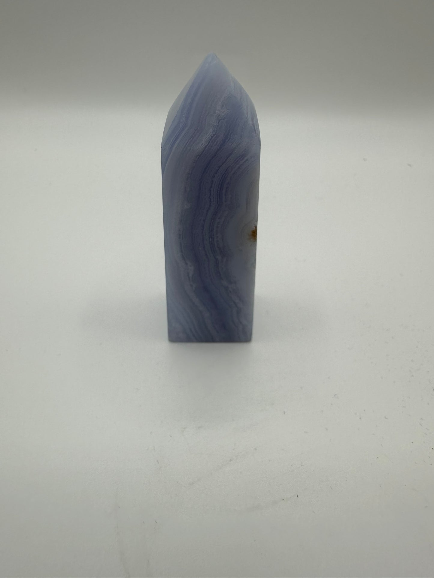 Blue Lace Agate Tower