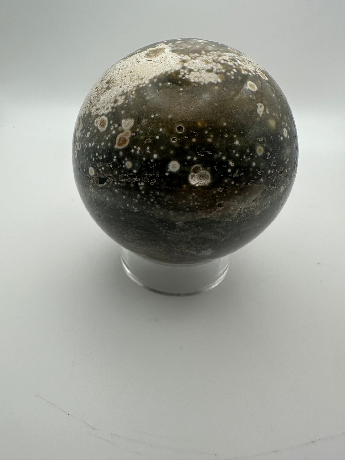 Ocean Jasper Sphere