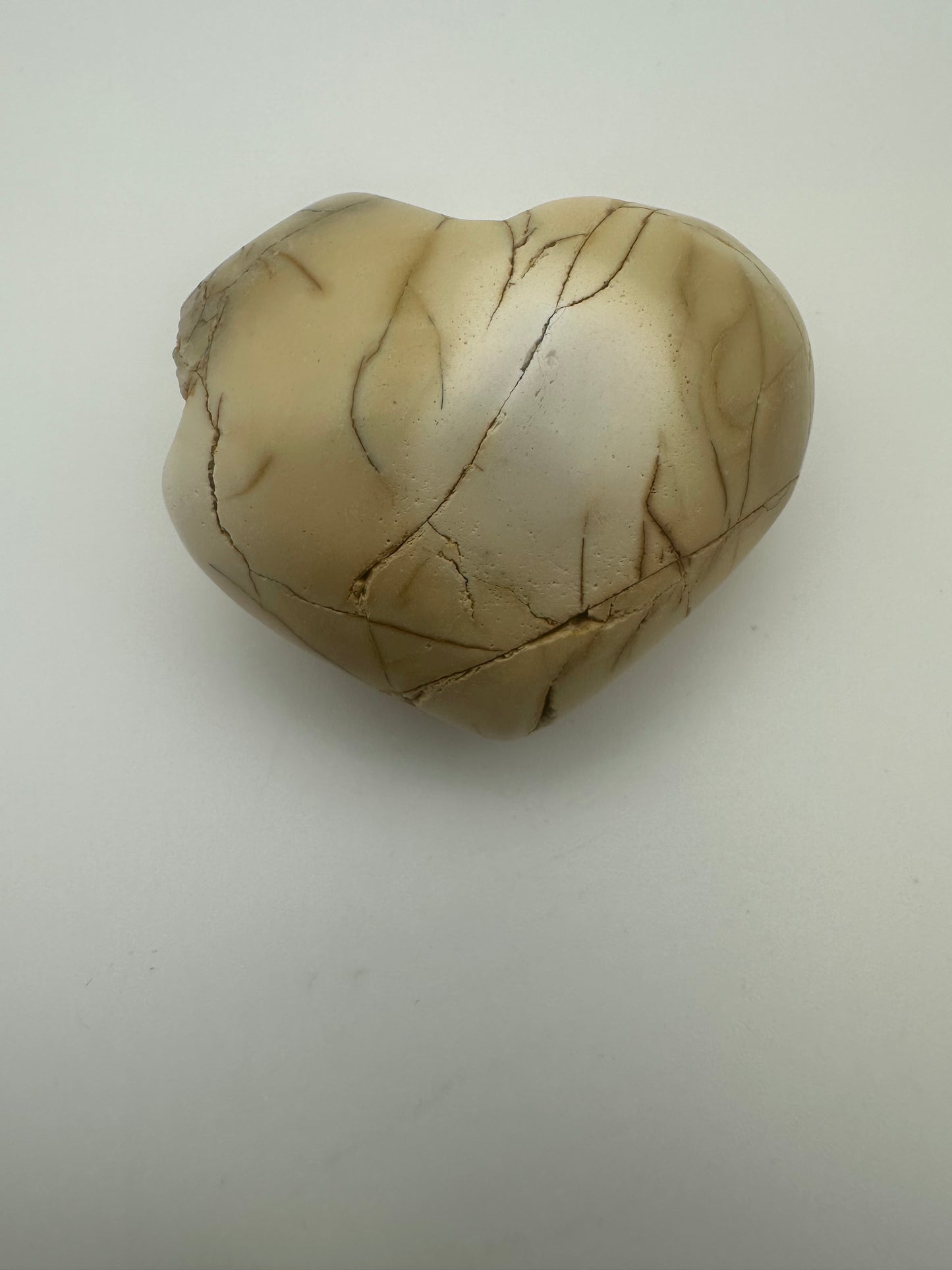 Mookaite Druzy Mini Heart